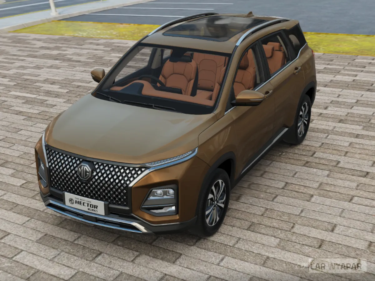 MG Hector Plus Sharp Pro CVT